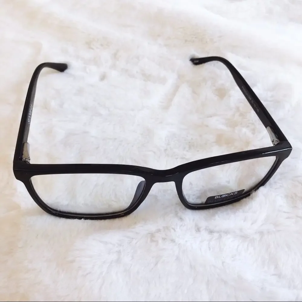 Elena Black Computer Blue Light Glasses